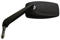 Custom Chrome Black Rear-View Side Mirage Smooth Mirrors Fit For Harley Touring Softail Dyna