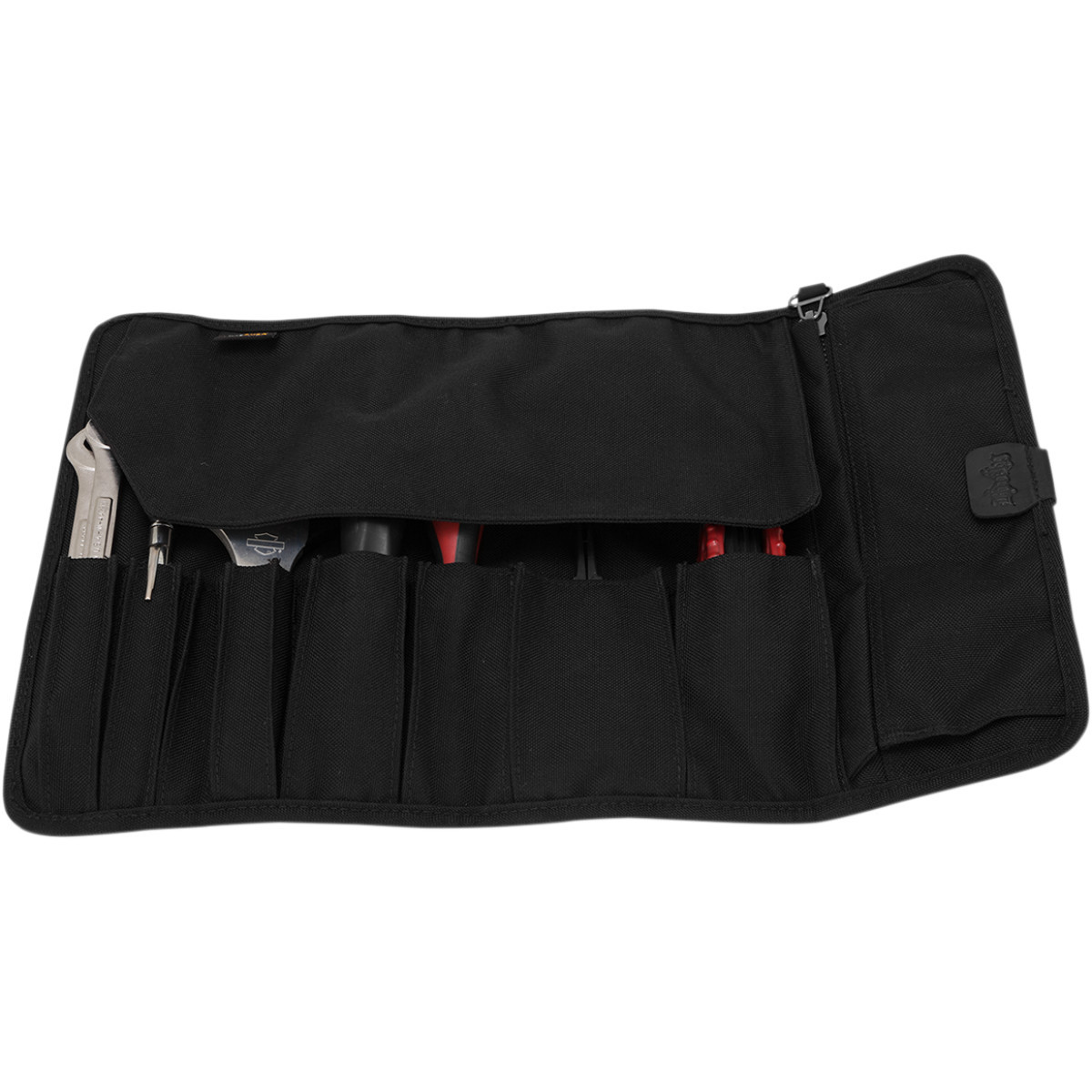 Burly Brand #B15-1030B - Tool Roll - Black