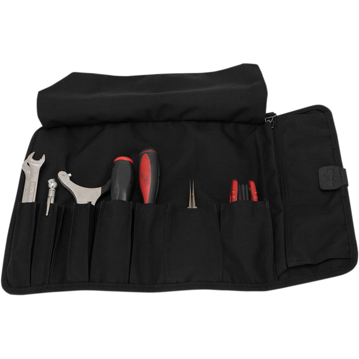 Burly Brand #B15-1030B - Tool Roll - Black