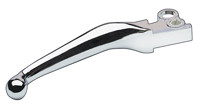 Custom Chrome Chrome Hand Brake Lever Smooth Wide Levers Fit For Harley Touring 2008-2013