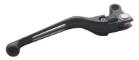 Custom Chrome Black 2-Slot Wide Blade Clutch+Brake Levers Fit For Harley Sportster 2007-2013