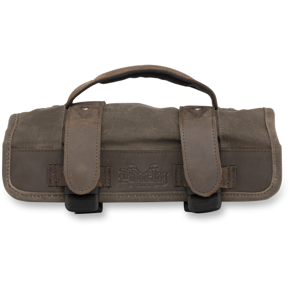 Burly Brand #B15-1030D - Tool Roll - Dark Oak