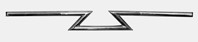 1 IN Z-BARS W/OUT DIMPLES
