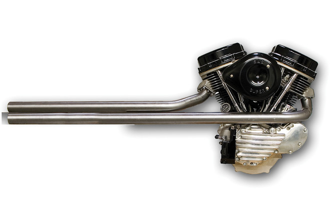 RAW HI S/GUN PIPES STD PAN/SH