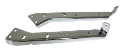 HD SADDLEBAG RAILS CHR