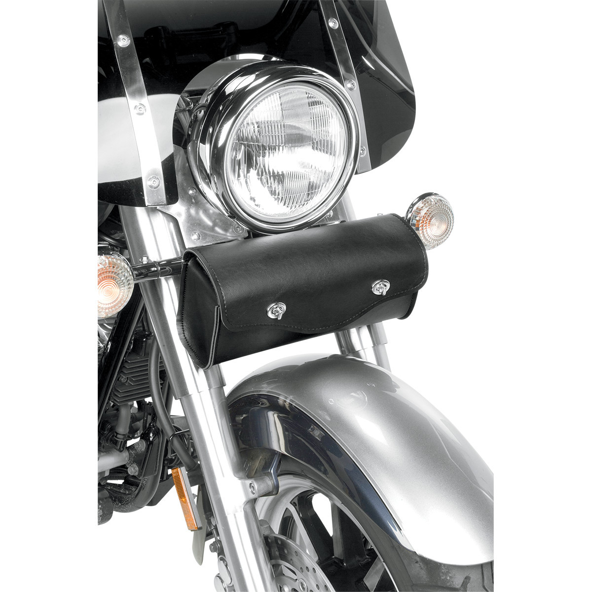 Willie & MAX Luggage #59512-00 - Revolution Fork Bag - Black