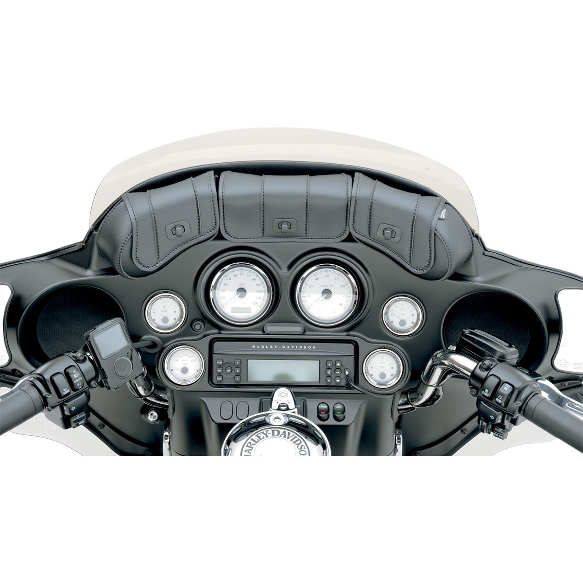 Saddlemen #3508-0015 - Windshield Bag - FLH