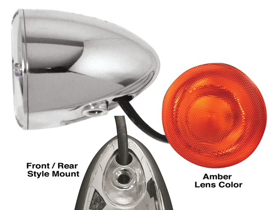 CUSTOM LED TURN SIGNALS FOR CUSTOM USE