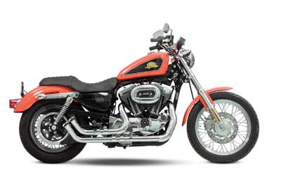 SKIRT BLOWERS 04-UP XL CHROME