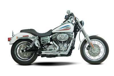 11 INCH LAKE PIPE 06-11 DYNA CHROME