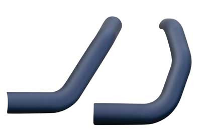 Santee Black Heat Shields Heatshields Fit For Harley Sportster 86-03 models