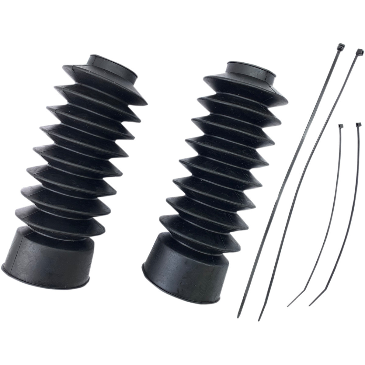 Drag Specialties - Fork Boots - 41 mm - 9" L