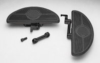 TourEase Adjustable Oval Floorboard Kits Fit For Harley Dyna Softail 84-14