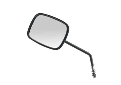 MIRROR-RGHT LONG STEM BLK