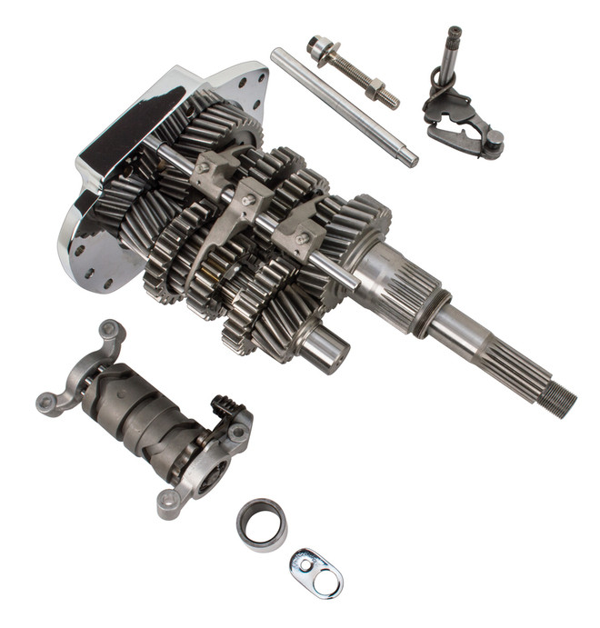 R/T CHR.HVY-DUTY 6-SPD.GEAR SET & TRAPDOOR B/T 99-06