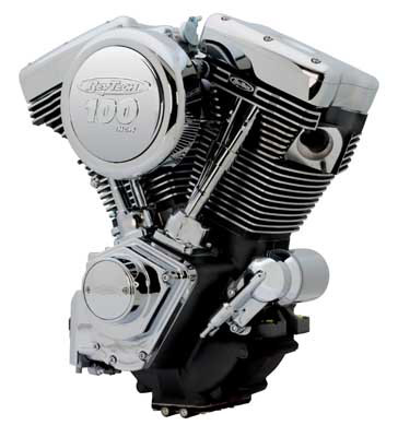R/T BLK&CHR.100 4X4 MOTOR