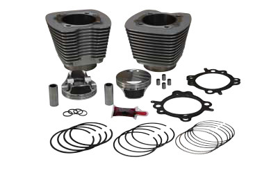 TC 106 BIG BORE KIT BLACK