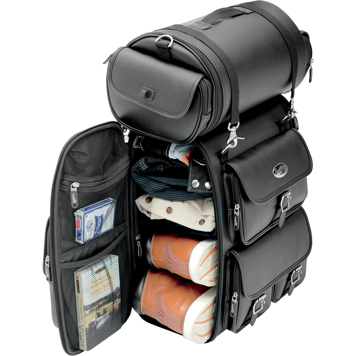 Saddlemen #3515-0096 - Sissy Bar Bag Drifter