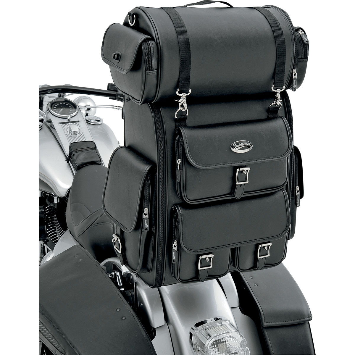 Saddlemen #3515-0096 - Sissy Bar Bag Drifter
