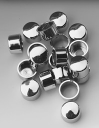 CHR.BOLT COVERS-DOME-3/8  (20)