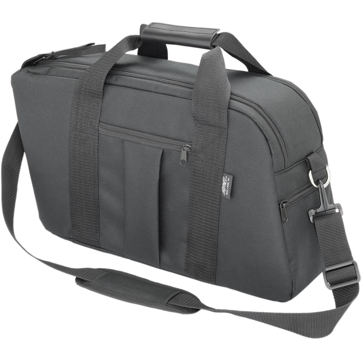 Show Chrome #HKC - King Cooler Saddlebag 480 - Black - Universal