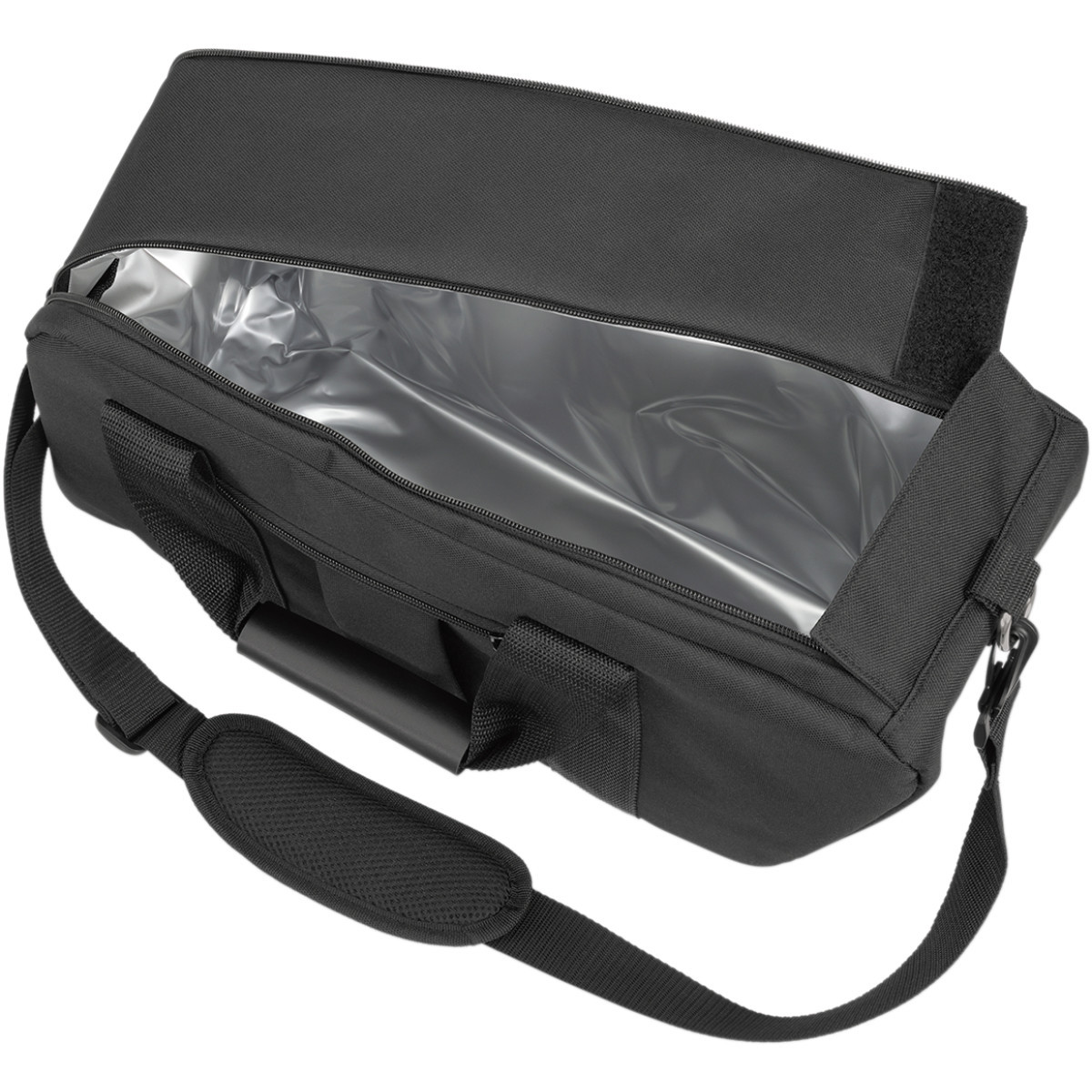 Show Chrome #HKC - King Cooler Saddlebag 480 - Black - Universal