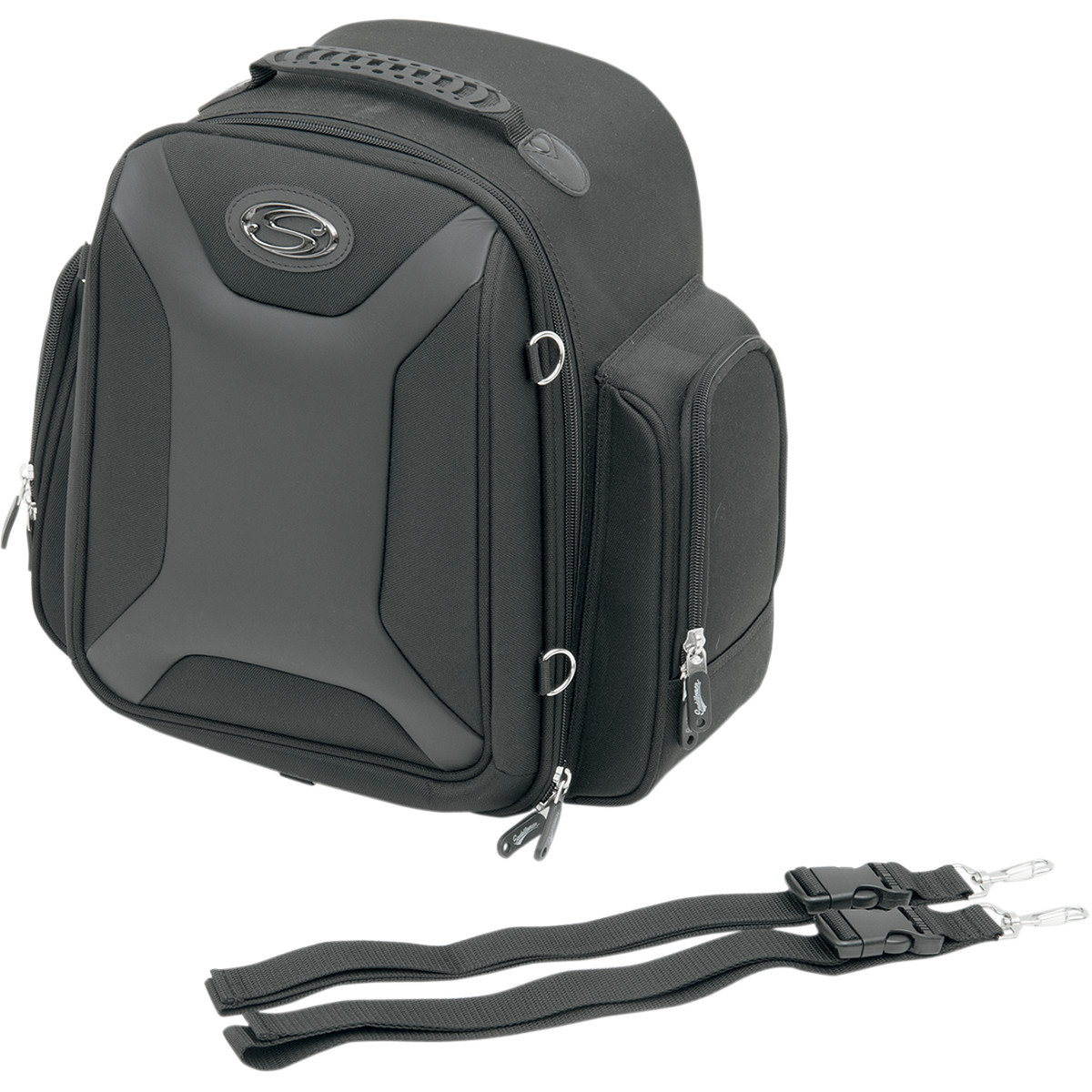 Saddlemen #EX000689 - Sport Sissy Bar Bag - Black