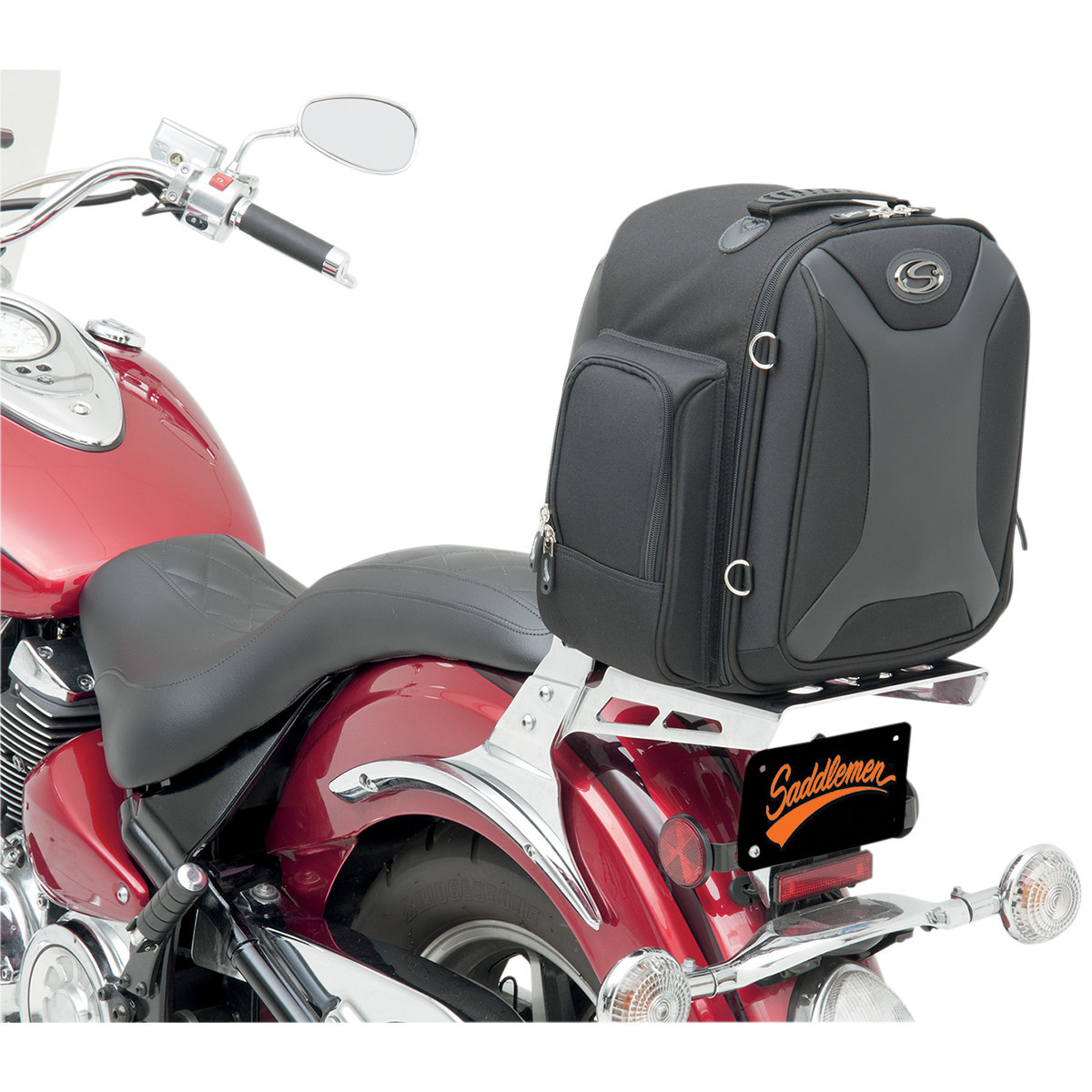 Saddlemen #EX000689 - Sport Sissy Bar Bag - Black