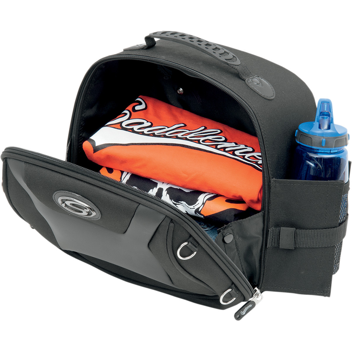 Saddlemen #3515-0138 - FTB1000 Sport Sissy Bar Bag