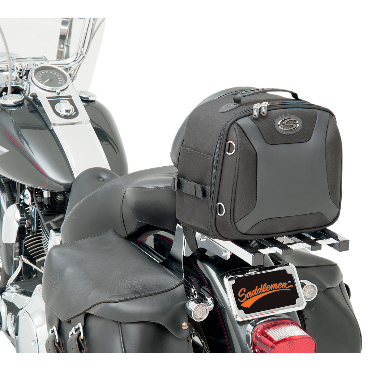 Saddlemen #3515-0138 - FTB1000 Sport Sissy Bar Bag