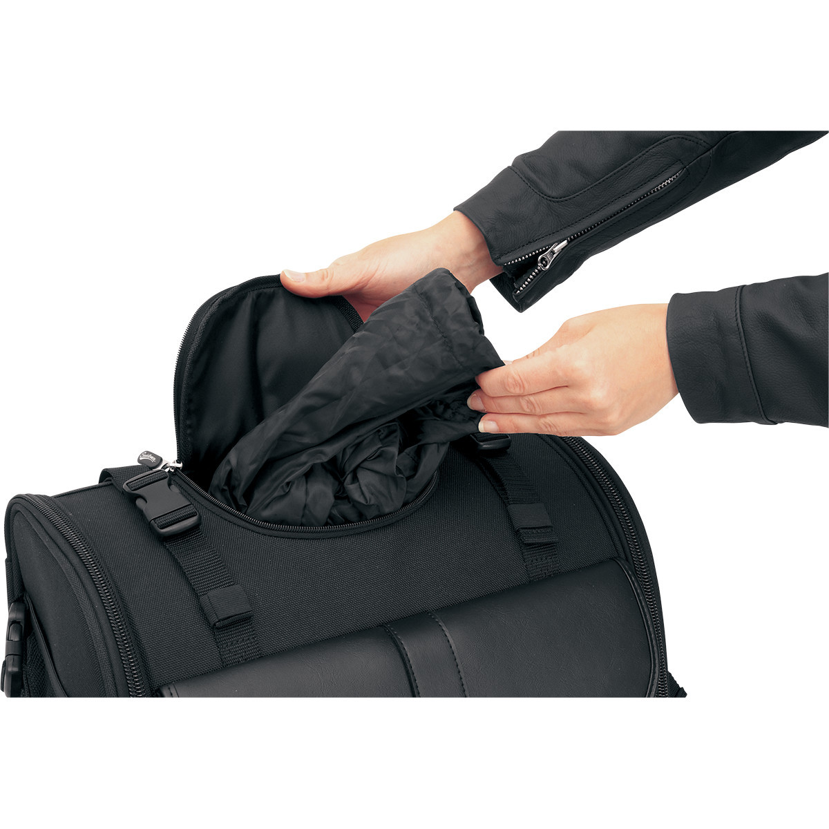 Saddlemen #3515-0080 - S2200E Expandable Sissy Bar Bag
