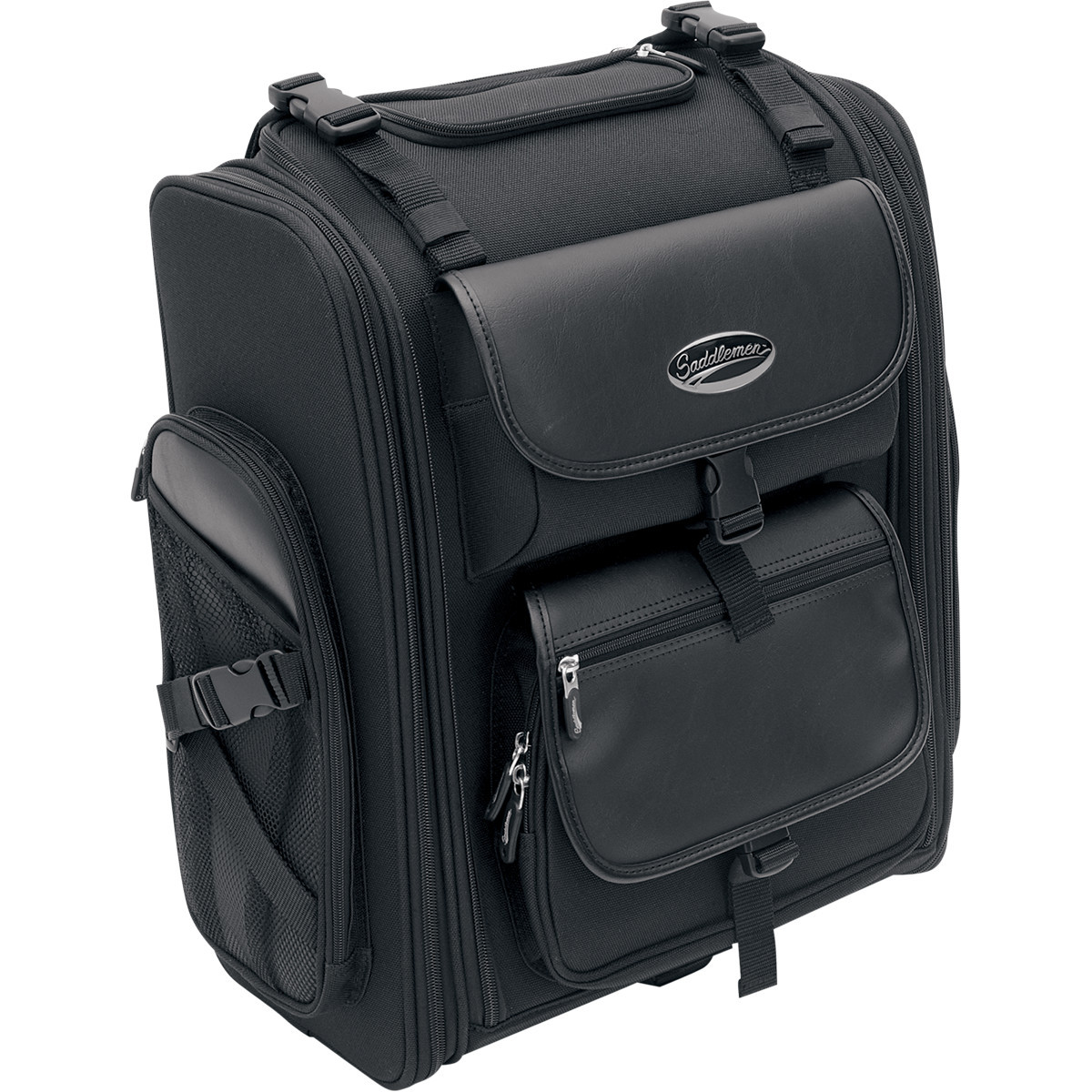 Saddlemen #3515-0080 - S2200E Expandable Sissy Bar Bag