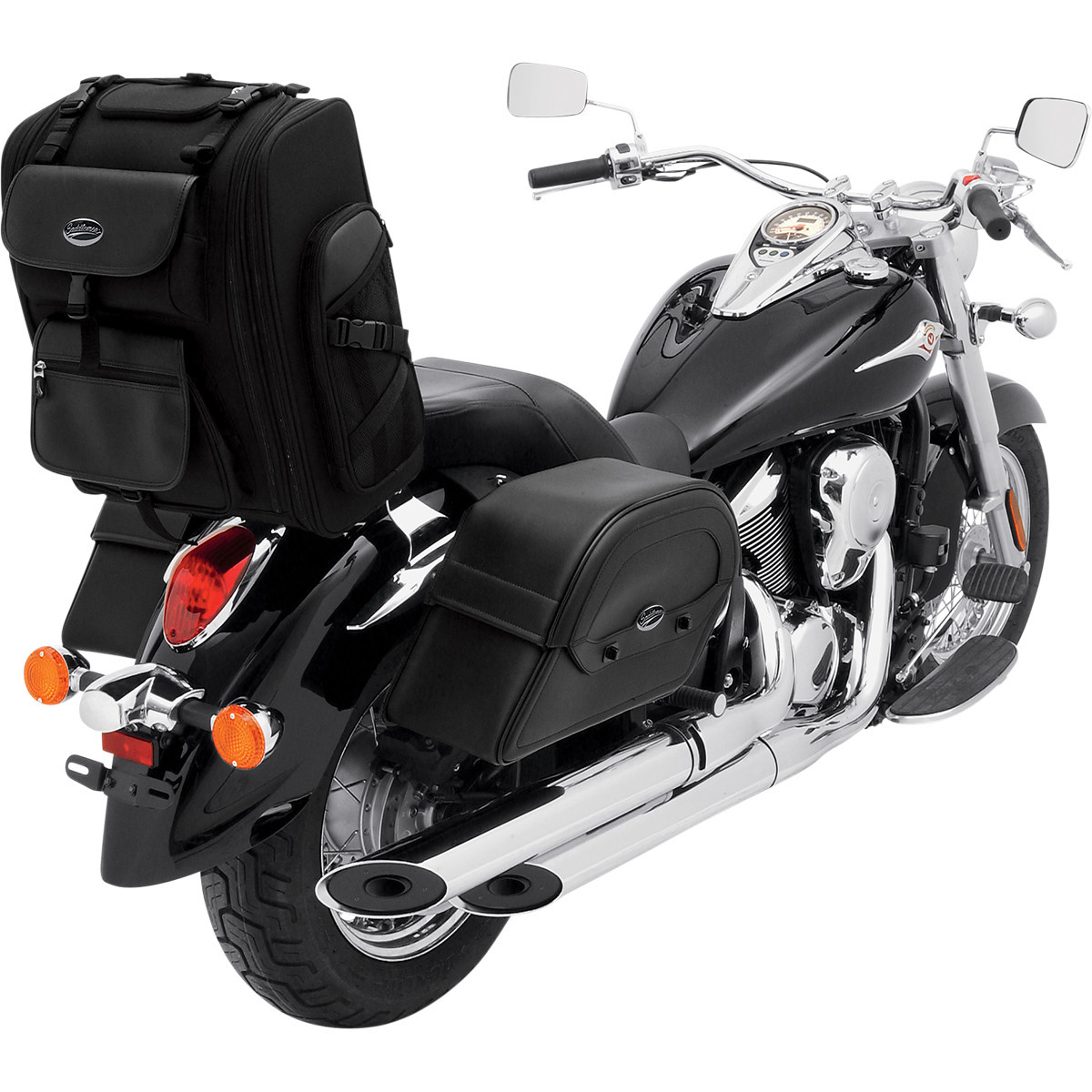Saddlemen #3515-0080 - S2200E Expandable Sissy Bar Bag
