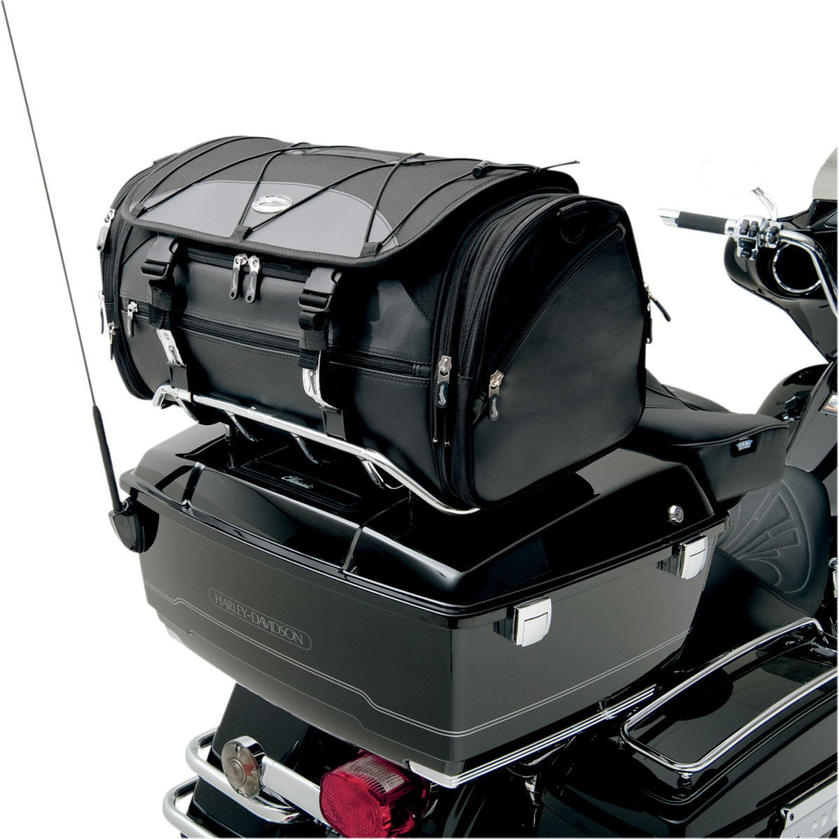 Saddlemen #3515-0076 - TR3300DE Deluxe Rack Bag