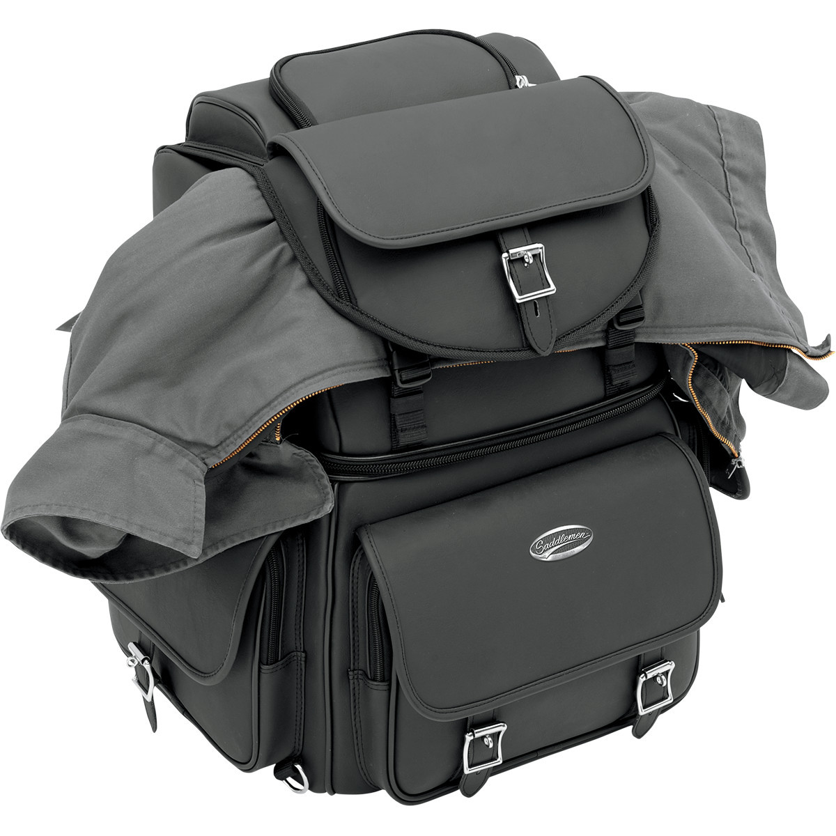 Saddlemen #EX000440 - Sissy Bar Bag - Black