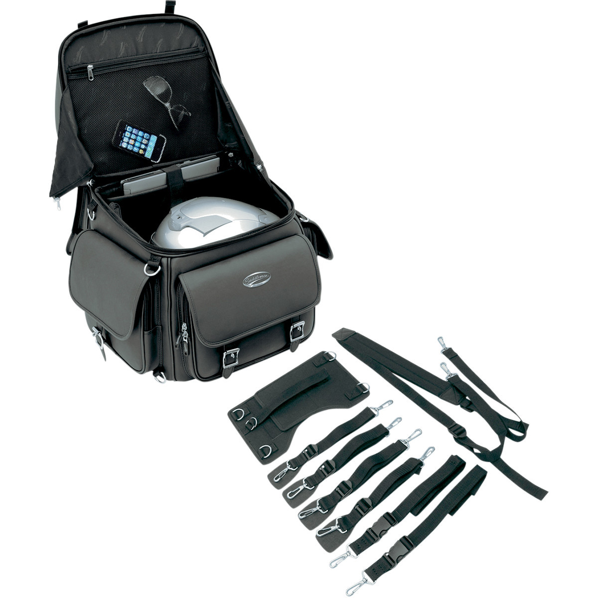 Saddlemen #EX000440 - Sissy Bar Bag - Black