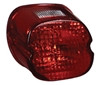 V-FACTOR LAYDOWN STYLE TAILLIGHT LENS FOR MOST  MODELS