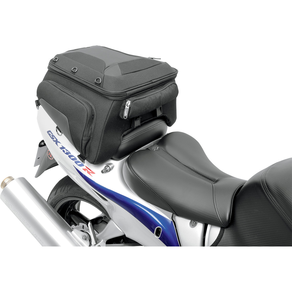 Saddlemen #3516-0109 - Sport Tunnel Bag - Wide