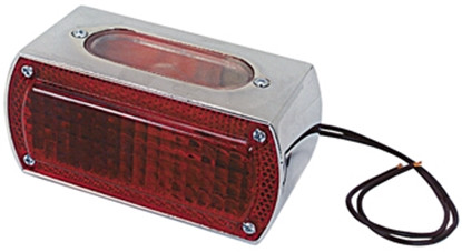 REPLACEMENT PART FOR V-FACTOR BOX TAILLIGHT ASSEMBLY FOR CUSTOM USE