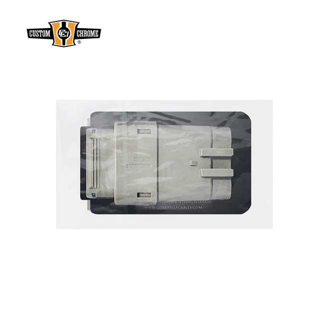 MOLEX SEALED MALE & FEMALE  HOUSINGS 16-POSITION GRAY