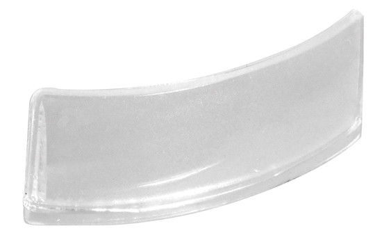 REPLACEMENT LENS FOR V-FACTOR 12 VOLT CATEYE TAILLIGHT ASSEMBLY FOR  CUSTOM USE