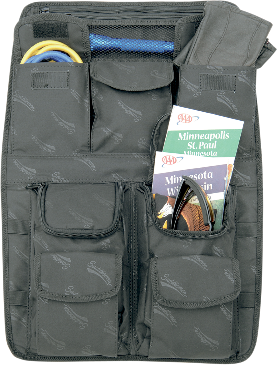 Tour Pack Lid Organizer