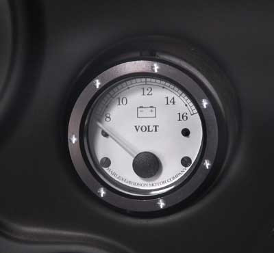 BLK DIMPLED BILLET 2 IN DIAMETER