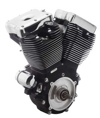 R/T 125 IN BLK & CHR.MOTOR