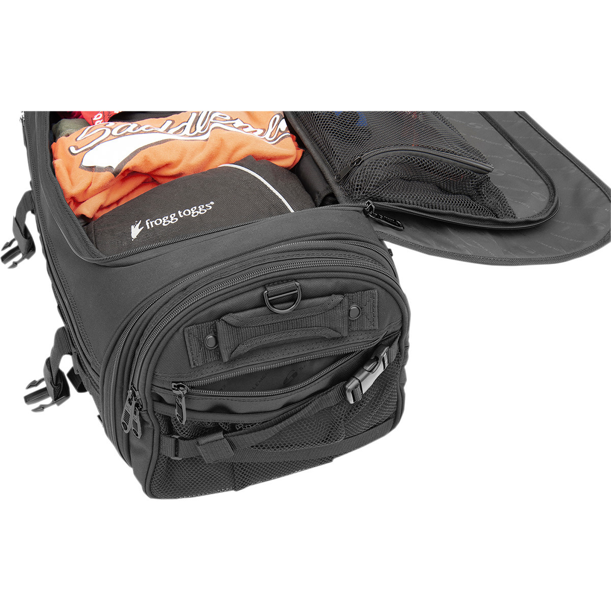 Saddlemen #EX000043A - TR3300 Tactical Deluxe Rack Bag - Black