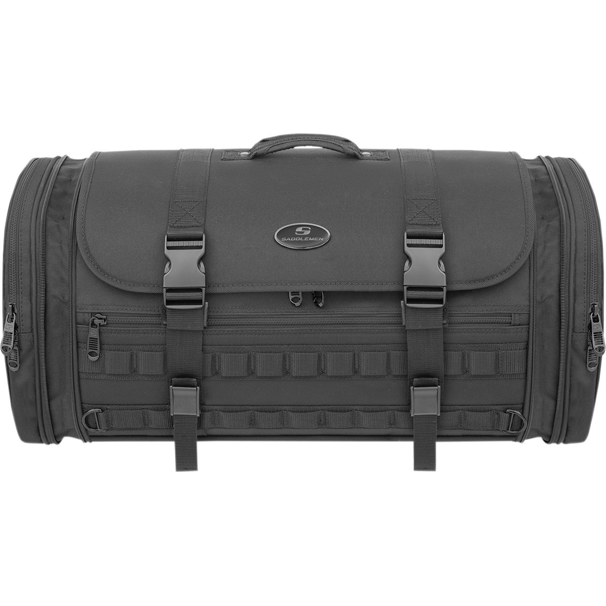 Saddlemen #EX000043A - TR3300 Tactical Deluxe Rack Bag - Black