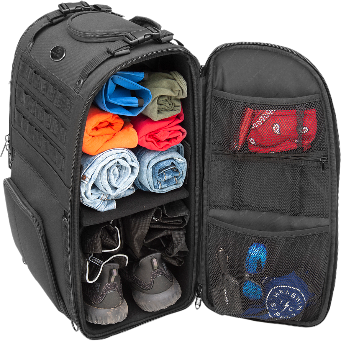 S3500 Tactical Sissy Bar Bag