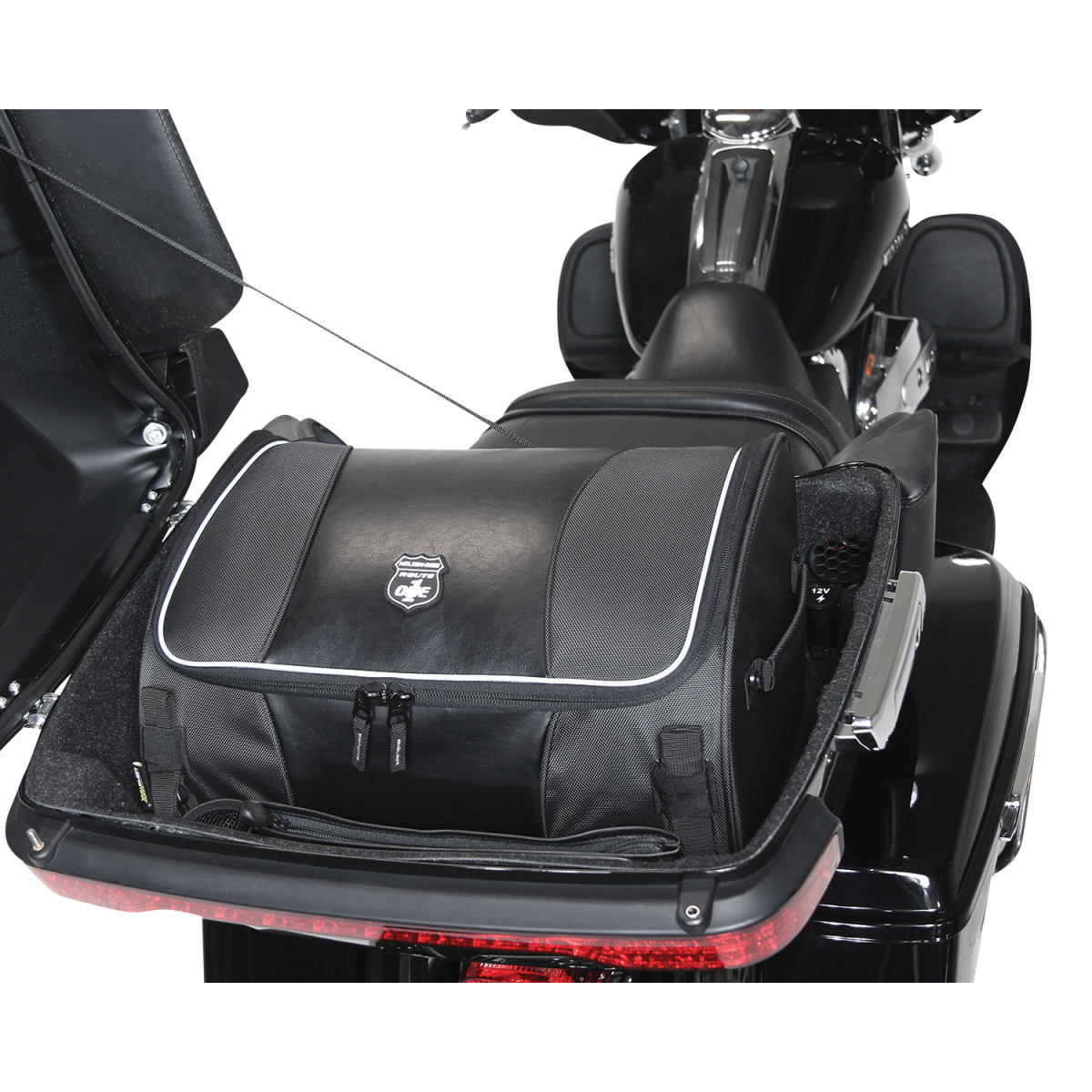 Nelson Rigg #NR-250 - Traveler Lite Tail Bag - Black