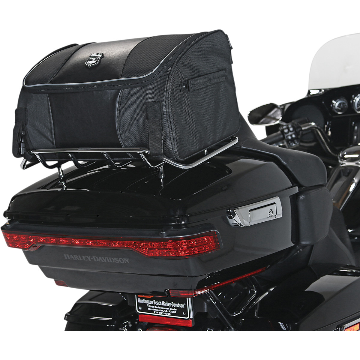 Nelson Rigg #NR-250 - Traveler Lite Tail Bag - Black