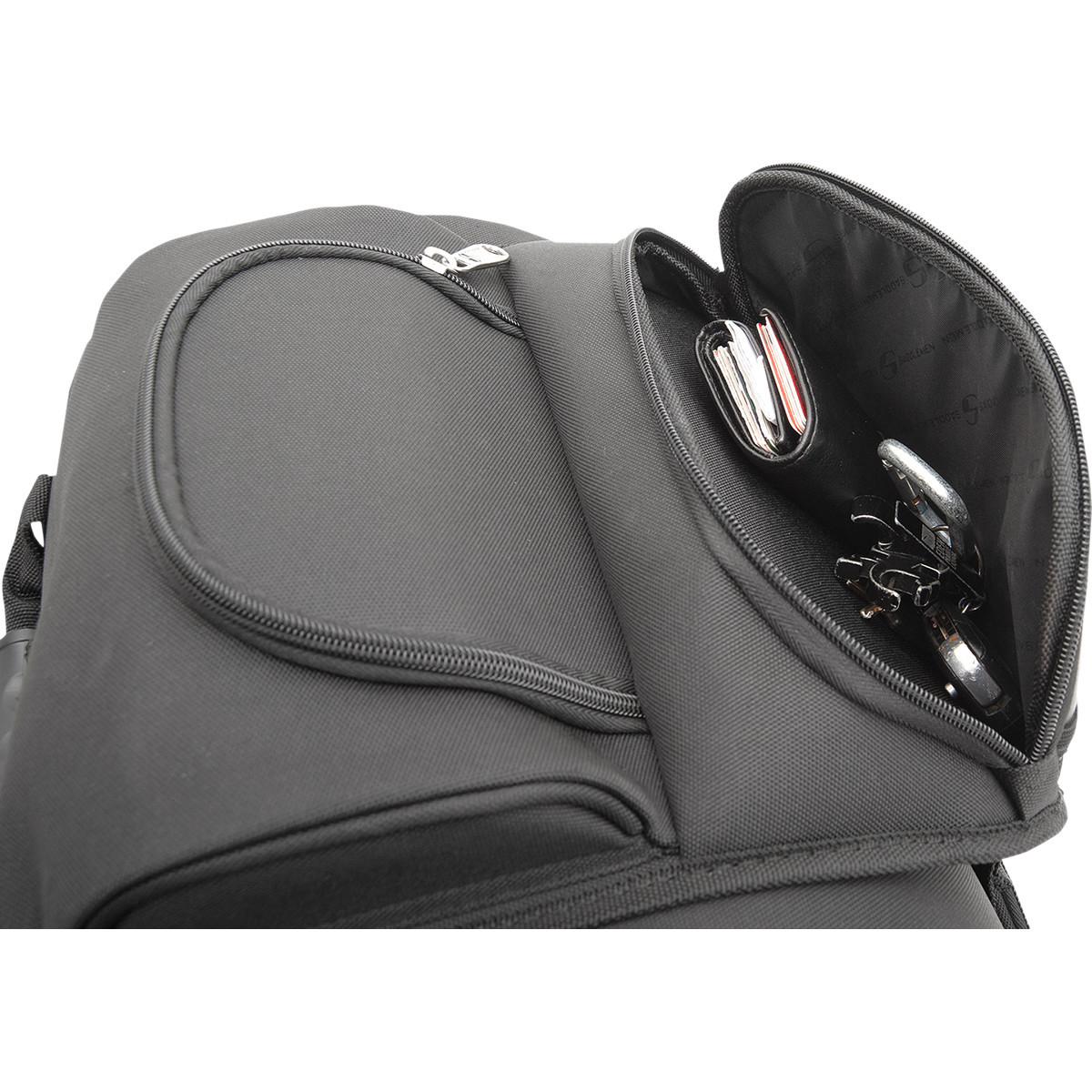 Saddlemen #EX000926 - Sissy Bar Bag - Black